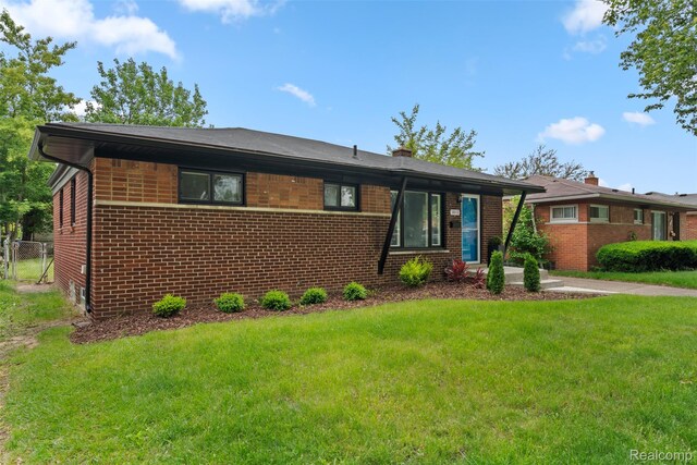 30112 Matthew St, Westland, MI 48186 - view of front of property featuring brick siding