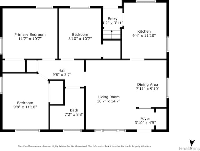 30112 Matthew St, Westland, MI 48186 - property floor plan