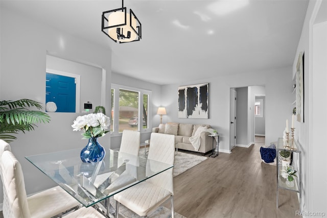 30112 Matthew St, Westland, MI 48186 - dining room featuring wood finished floors and baseboards