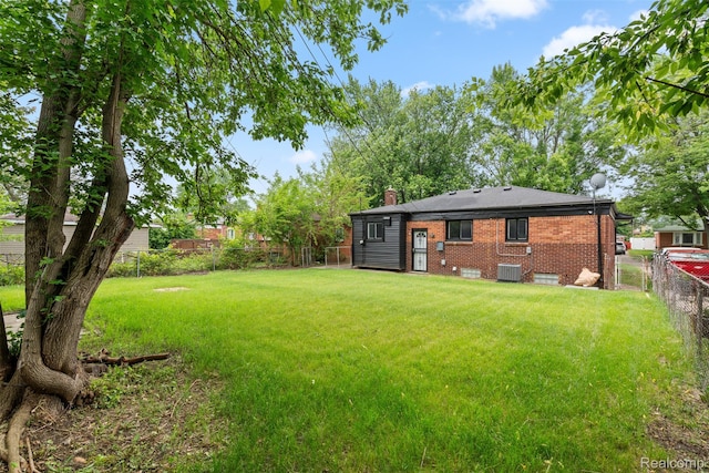 30112 Matthew St, Westland, MI 48186 - view of yard with central air condition unit