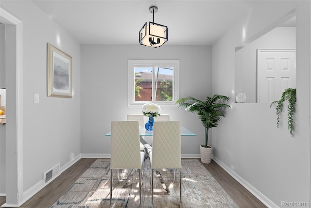 30112 Matthew St, Westland, MI 48186 - dining area with wood finished floors and baseboards