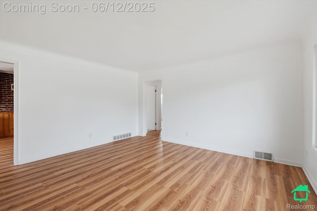 32703 Anita Dr, Westland, MI 48185 - spare room with light wood-style flooring and baseboards