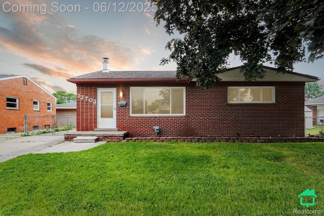 32703 Anita Dr, Westland, MI 48185 - view of front of property featuring brick siding