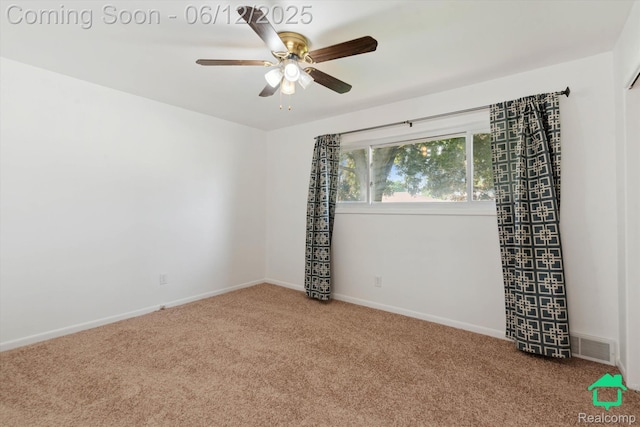 32703 Anita Dr, Westland, MI 48185 - carpeted spare room with ceiling fan and baseboards