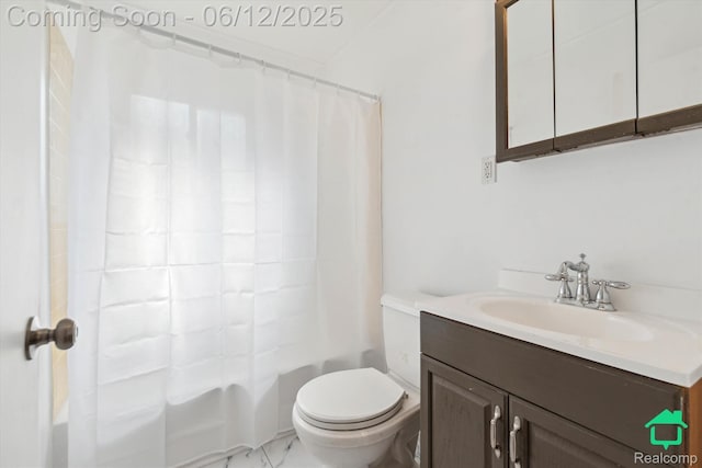 32703 Anita Dr, Westland, MI 48185 - full bath with vanity, shower / tub combo, and marble finish floors