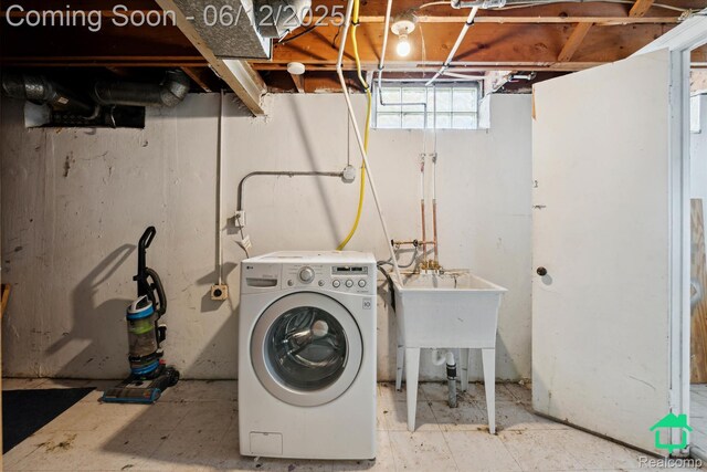 32703 Anita Dr, Westland, MI 48185 - washroom featuring washer / clothes dryer