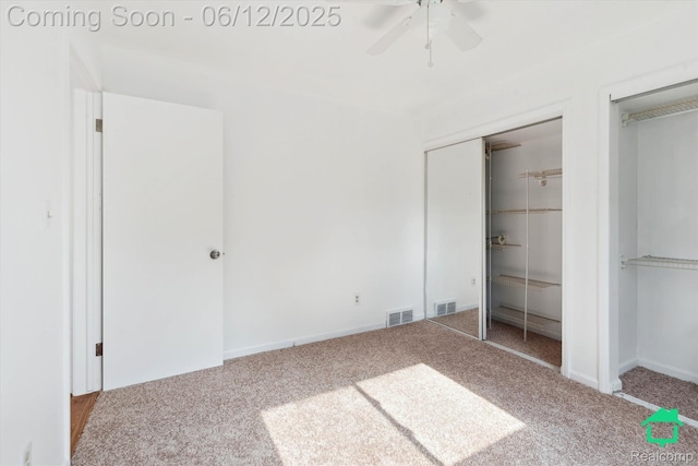32703 Anita Dr, Westland, MI 48185 - unfurnished bedroom with carpet floors and ceiling fan