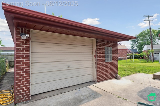 32703 Anita Dr, Westland, MI 48185 - garage featuring driveway