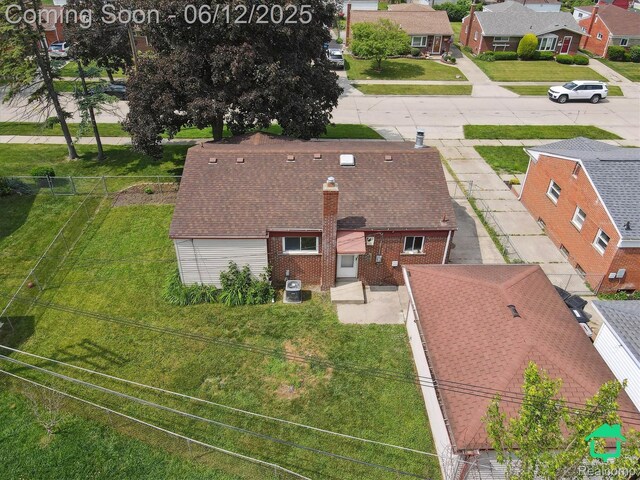 32703 Anita Dr, Westland, MI 48185 - aerial view of residential area