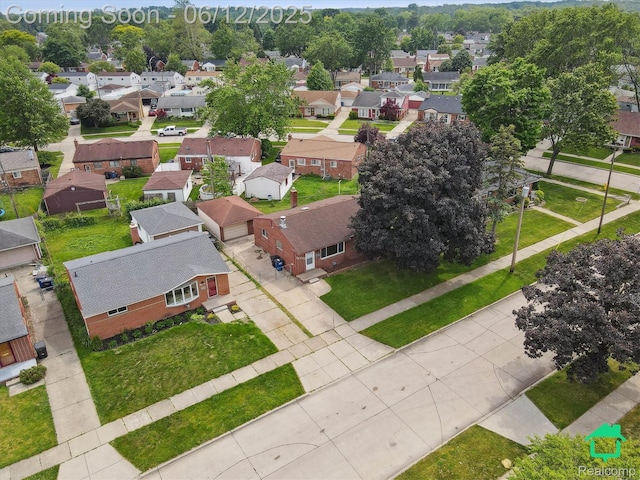 32703 Anita Dr, Westland, MI 48185 - aerial view of residential area