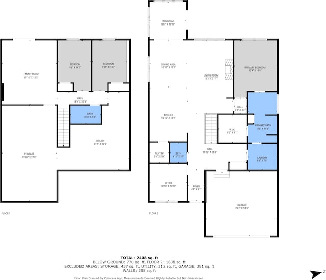 18153 Newgate Ln, Spring Lake, MI 49456 - room layout