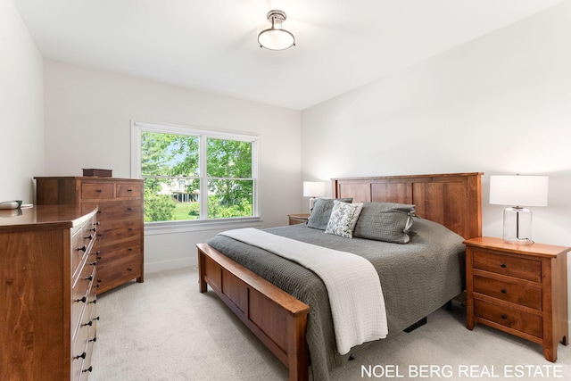 18153 Newgate Ln, Spring Lake, MI 49456 - bedroom with light carpet and baseboards