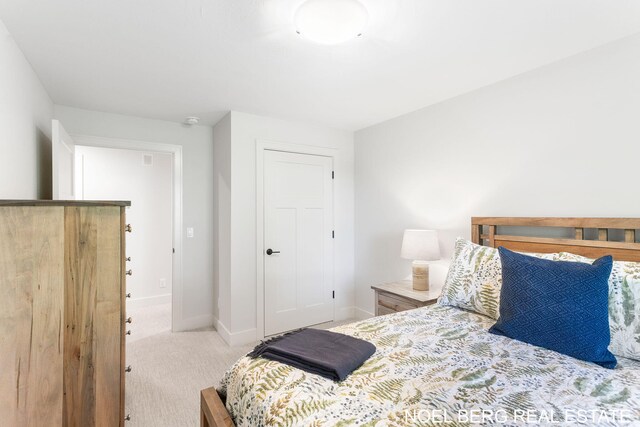 18153 Newgate Ln, Spring Lake, MI 49456 - bedroom featuring carpet, baseboards, and a closet