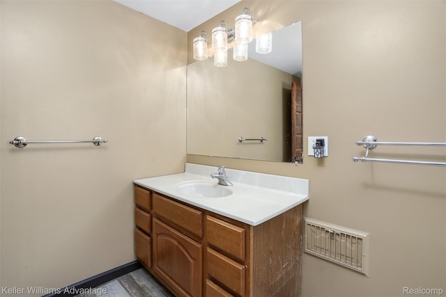 2931 4th St, Trenton, MI 48183 - bathroom with vanity