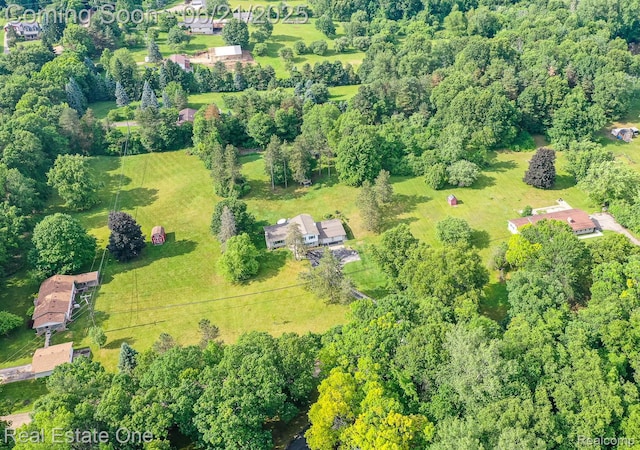 1400 W Predmore Rd, Oakland, MI 48363 - aerial overview of property's location