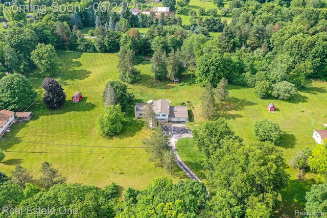 1400 W Predmore Rd, Oakland, MI 48363 - aerial view