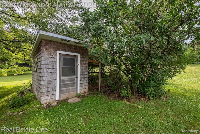 1400 W Predmore Rd, Oakland, MI 48363 - view of shed