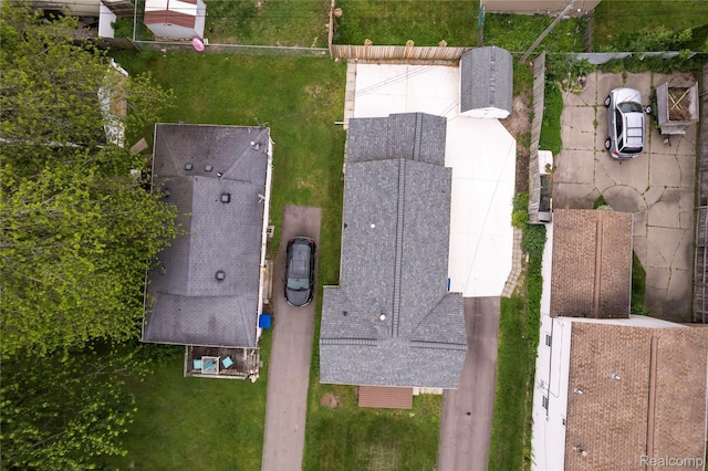 2910 Peerless Ave, Waterford, MI 48328 - drone / aerial view