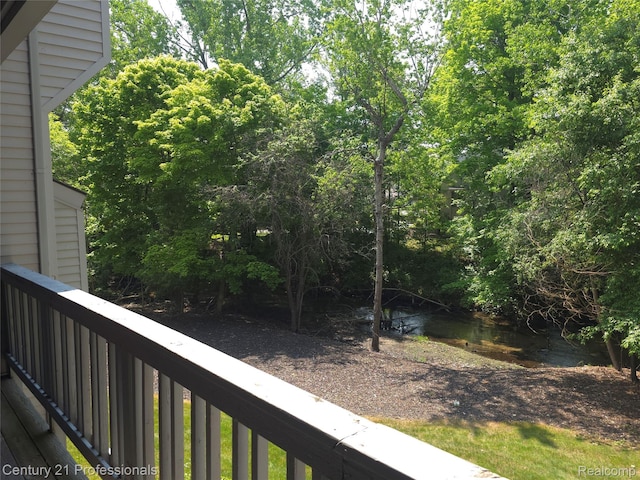 5714 N Creeks Xing, Williamsburg, MI 49690 - view of balcony