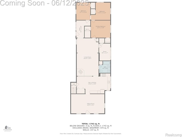 335 Main St, Morrice, MI 48857 - room layout