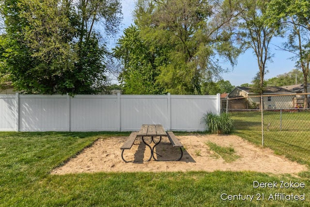 4246 Flamingo Ave SW, Wyoming, MI 49509 - view of yard