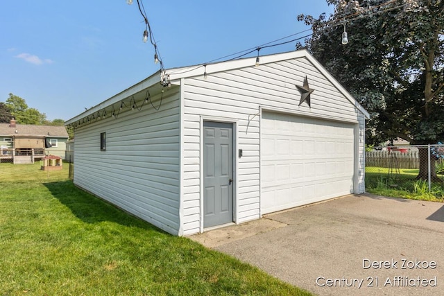 4246 Flamingo Ave SW, Wyoming, MI 49509 - view of detached garage