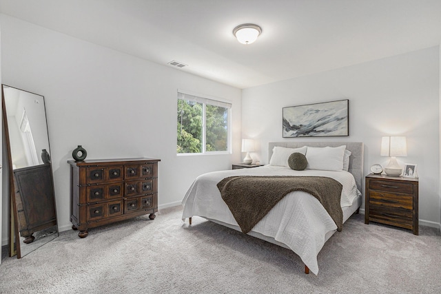 1047 Rebecca St, Marshall, MI 49068 - carpeted bedroom with baseboards