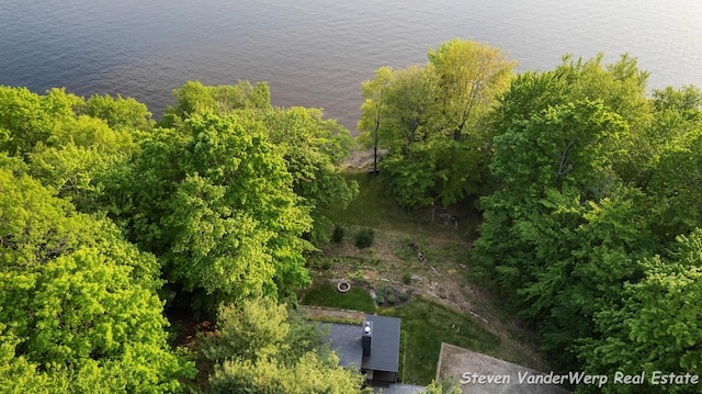 5185 W Nurnberg Rd, Michigan, MI 49411 - aerial view