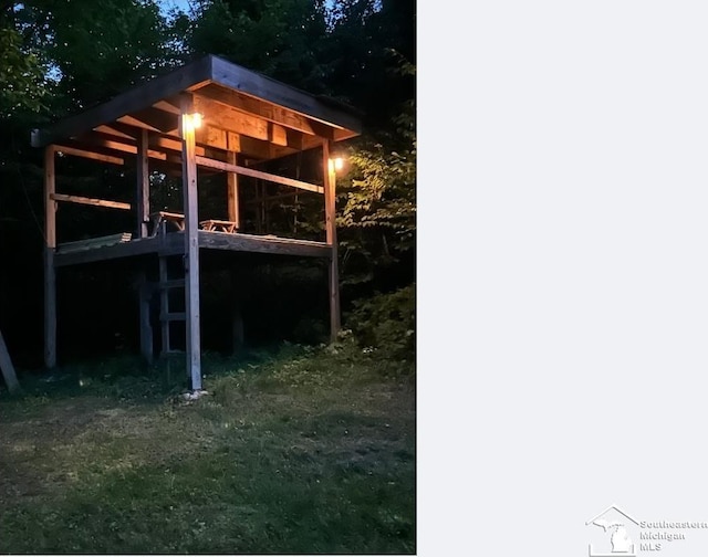 4340 Foothill Dr, Barton City, MI 48705 - view of outdoor structure