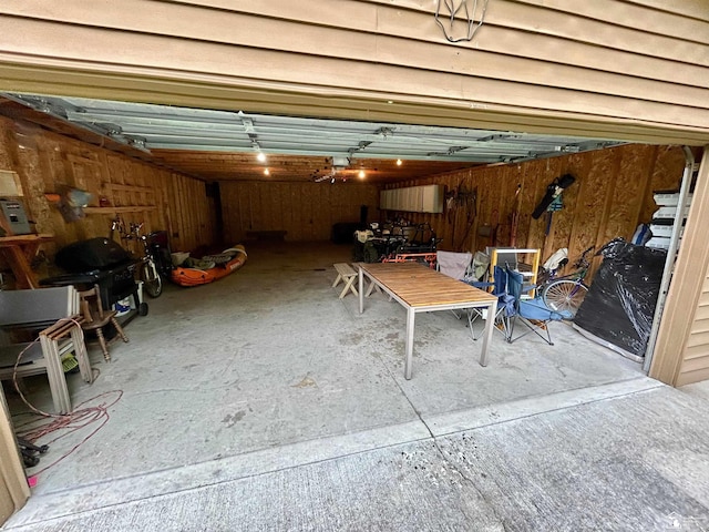 4340 Foothill Dr, Barton City, MI 48705 - view of garage