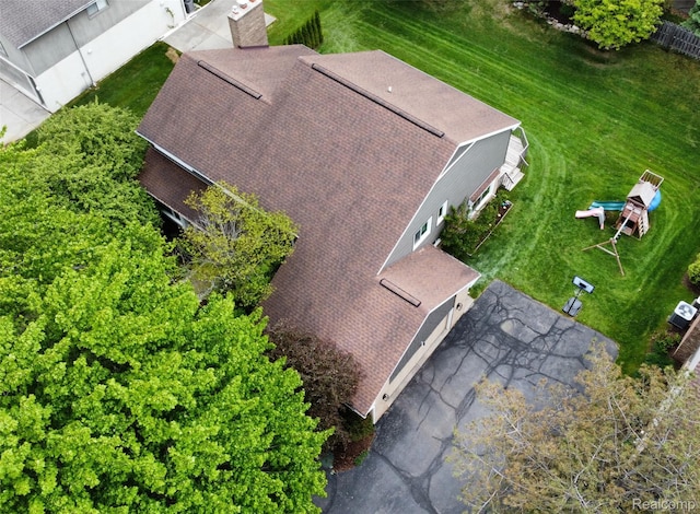 5084 Champlain Cir W, Bloomfield, MI 48323 - view of subject property