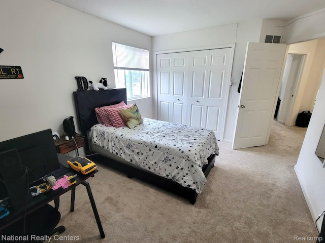 51485 Maple Leaf Dr, Macomb, MI 48042 - bedroom with carpet and a closet