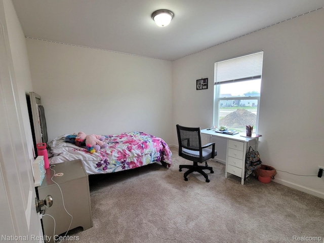 51485 Maple Leaf Dr, Macomb, MI 48042 - bedroom with carpet and baseboards