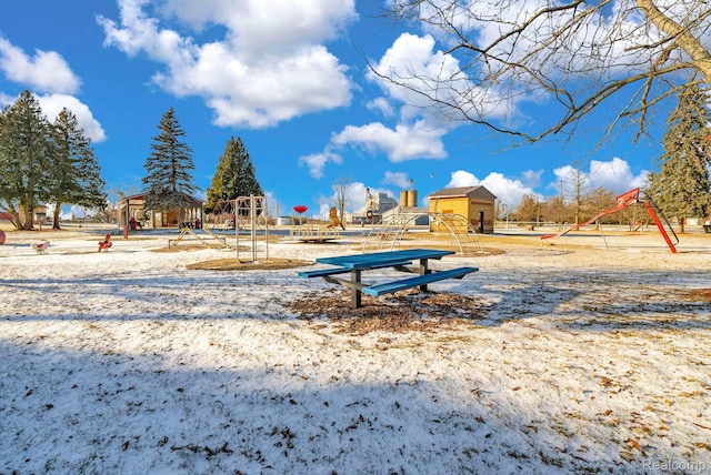 0001 Duquette Rd, Peck, MI 48466 - view of community with a gazebo
