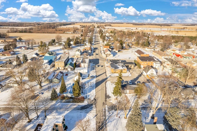 0001 Duquette Rd, Peck, MI 48466 - aerial view of property and surrounding area with nearby suburban area