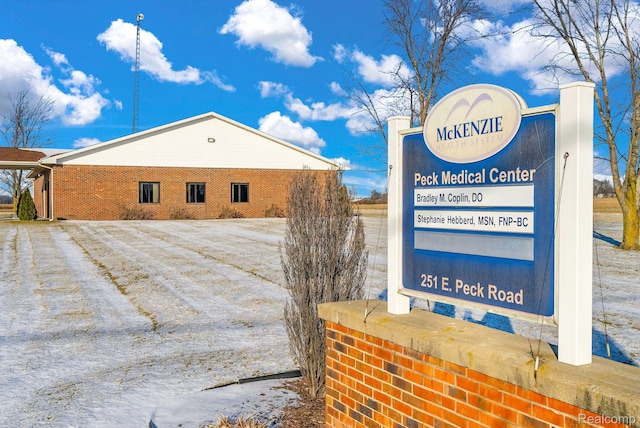 0001 Duquette Rd, Peck, MI 48466 - exterior view