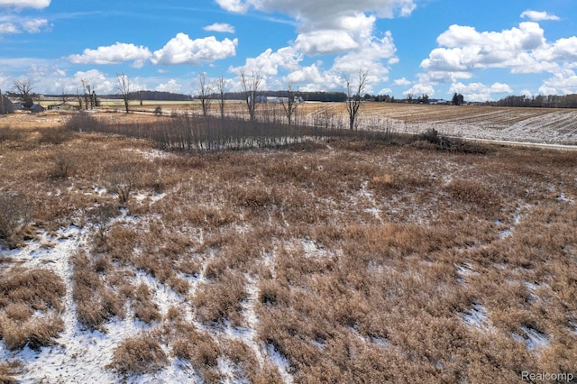 0001 Duquette Rd, Peck, MI 48466 - view of yard with a rural view