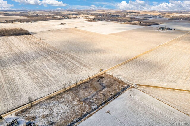 0001 Duquette Rd, Peck, MI 48466 - overview of rural landscape
