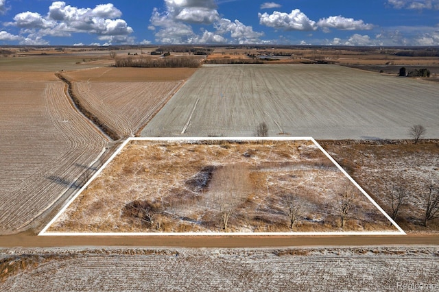 0001 Duquette Rd, Peck, MI 48466 - view of rural area featuring property parcel outlined