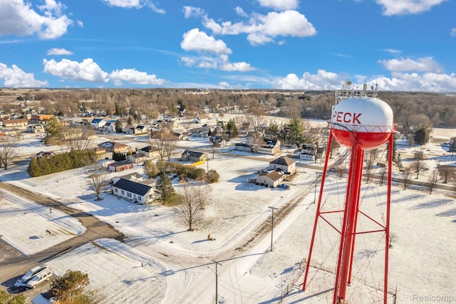 0001 Duquette Rd, Peck, MI 48466 - bird's eye view