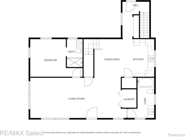 4470 N Lake Rd, Columbiaville, MI 48421 - view of home floor plan
