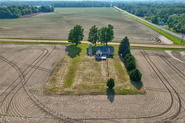 4470 N Lake Rd, Columbiaville, MI 48421 - view of rural area featuring large plots for crops