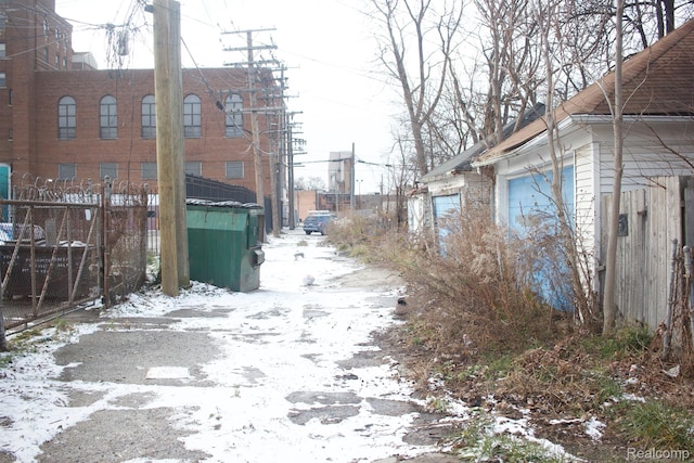 3309 Lothrop St, Detroit, MI 48206 - view of street