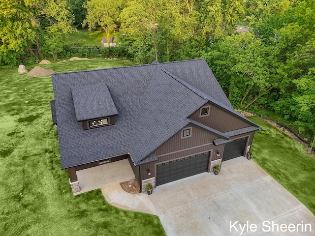 8060 Hunters Xing, Kalamazoo, MI 49009 - view from above of property