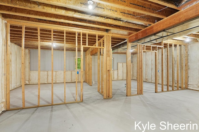 8060 Hunters Xing, Kalamazoo, MI 49009 - view of unfinished below grade area