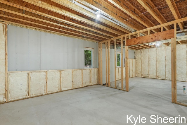 8060 Hunters Xing, Kalamazoo, MI 49009 - view of basement