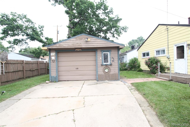 34813 John St, Wayne, MI 48184 - detached garage with concrete driveway
