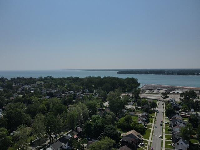 289 Newport St, Detroit, MI 48215 - view of property location with a nearby body of water and nearby suburban area
