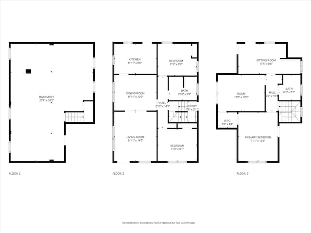 289 Newport St, Detroit, MI 48215 - property floor plan
