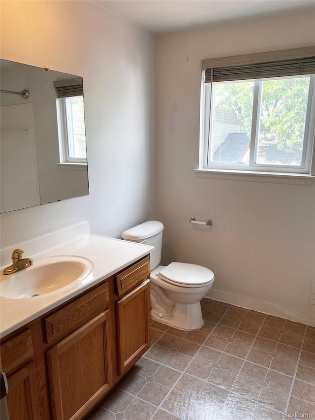25731 Salem Ct Unit 63, Roseville, MI 48066 - bathroom with vanity and tile patterned flooring
